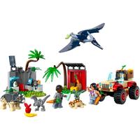 Gambar LEGO 76963 - Jurassic World - Baby Dinosaur Rescue Center dari Ins Point Kota Administrasi Jakarta Selatan 2 Tokopedia
