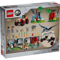 Gambar LEGO 76963 - Jurassic World - Baby Dinosaur Rescue Center dari Ins Point Kota Administrasi Jakarta Selatan 3 Tokopedia