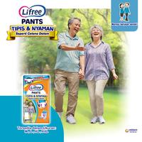 Gambar Lifree Popok Dewasa Celana Tipis & Nyaman Bergerak - XXL10 - 2 Packs dari Unicharm Official Store Kab. Tangerang 2 Tokopedia