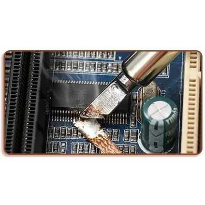 MHJ Pita Solder Pembersih Timah Soldering Wick 3.5mm 1.5m - H35 timah  solder 6