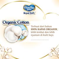Gambar MamyPoko Pants Royal Soft Organic Cotton - M 64 - Girls - 2 Packs dari MamyPoko Indonesia Kab. Tangerang 4 Tokopedia