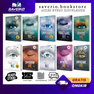 Shatter Me (1- 9) by Tahereh Mafi (English)