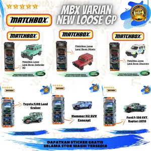 Matchbox New Loose From GP Camou Dan Land Rover Series Original