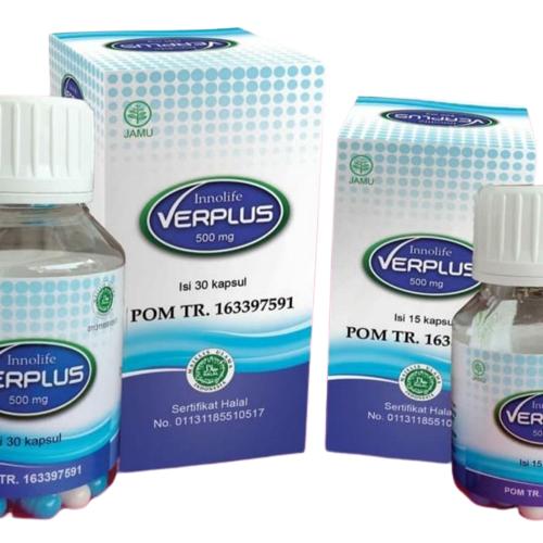 Verplus Cap Isi 15 Dan 30 ( Pereda Demam Tipes )