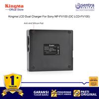 Gambar Kingma DC-LCD Dual Charger For Sony NP FV100 FP90 ( DC LCD-FV100 ) dari Sentra Digital Jogja Kab. Sleman 5 Tokopedia