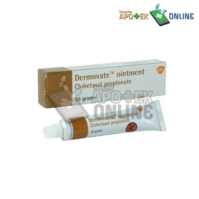 DERMOVATE 0.05% SALEP 10GR