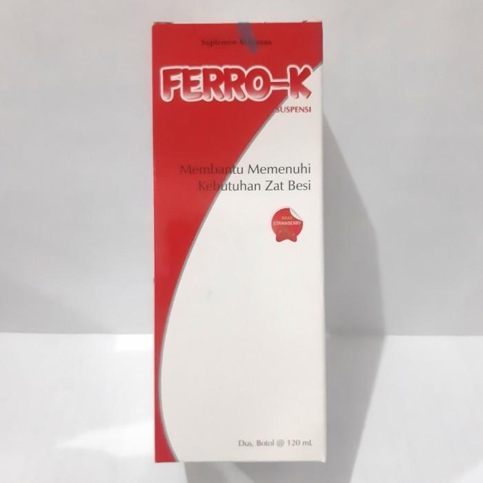 Ferro-K Sirup 120 Ml ( Suplemen Zat Besi )