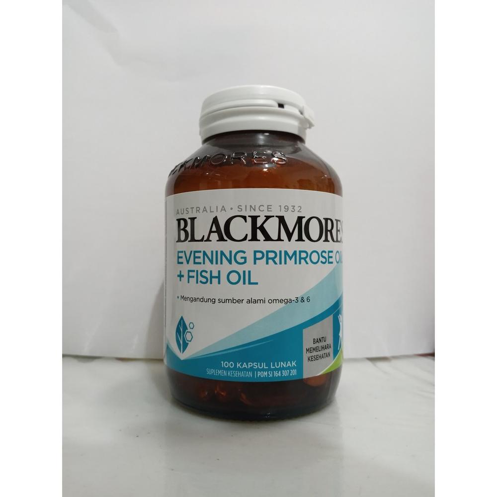 Blackmores Evening Primrose Oil + Fish Oil Isi 100 Tablet (Mengatasi