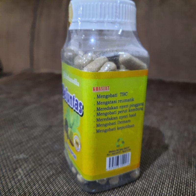 Obat Herbal Tbc Kapsul Beluntas Isi 120 Kapsul