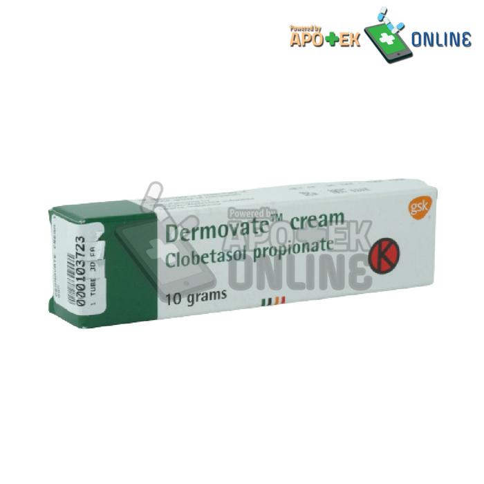 DERMOVATE 0,05% 10 GR CREAM