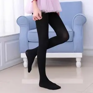 Stocking legging balet anak dan dewasa size M - XXL IMPORT - Hitam M
