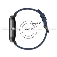 Gambar SW20 Silikon Strap 20mm for Amazfit GTS 1 2 3 E Mini / BIP U S PRO dll - Dark Grey dari G-Rex Kota Administrasi Jakarta Barat 4 Tokopedia