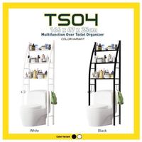 Gambar HOP TS04 Rak Toilet Organizer WC Kamar Mandi Tempat Sabun Tisu Kloset - BLACK dari G-Rex Kota Administrasi Jakarta Barat 2 Tokopedia