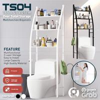 Gambar HOP TS04 Rak Toilet Organizer WC Kamar Mandi Tempat Sabun Tisu Kloset - BLACK dari G-Rex Kota Administrasi Jakarta Barat 1 Tokopedia