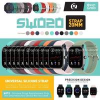 Gambar SW20 Silikon Strap 20mm for Amazfit GTS 1 2 3 E Mini / BIP U S PRO dll - Dark Grey dari G-Rex Kota Administrasi Jakarta Barat 1 Tokopedia