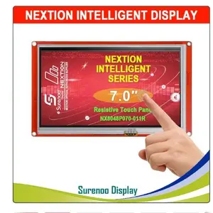 Nextion 7" Intelligent Series NX8048P070 7 Inch 65K Color Touchscreen