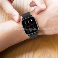 Gambar SW20 Silikon Strap 20mm for Amazfit GTS 1 2 3 E Mini / BIP U S PRO dll - Dark Grey dari G-Rex Kota Administrasi Jakarta Barat 5 Tokopedia