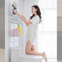 Gambar HOP TS04 Rak Toilet Organizer WC Kamar Mandi Tempat Sabun Tisu Kloset - BLACK dari G-Rex Kota Administrasi Jakarta Barat 3 Tokopedia