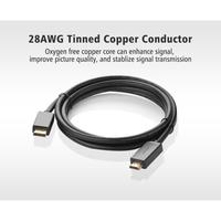 Gambar Kabel Converter UGreen Display Port to Hdmi 2M 4K - DP to Hdmi 10202 dari DBKlik Indonesia Kota Administrasi Jakarta Pusat 5 Tokopedia