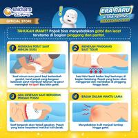 Gambar MamyPoko Pants X-tra Kering - XL 38 - Popok Celana - 2 Pack dari MamyPoko Indonesia Kab. Tangerang 2 Tokopedia