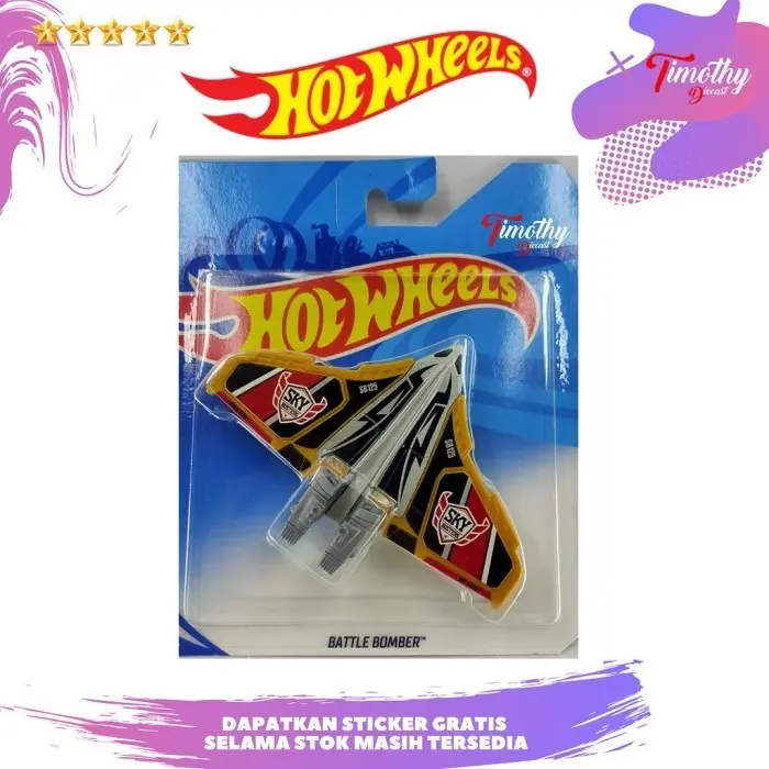 Hot Wheels Matchbox Sky Busters Pesawat TOP GUN Varian Bebas Pilih 3