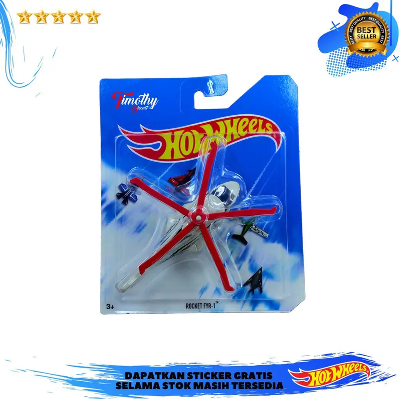 Hot Wheels Matchbox Sky Busters Pesawat TOP GUN Varian Bebas Pilih 4