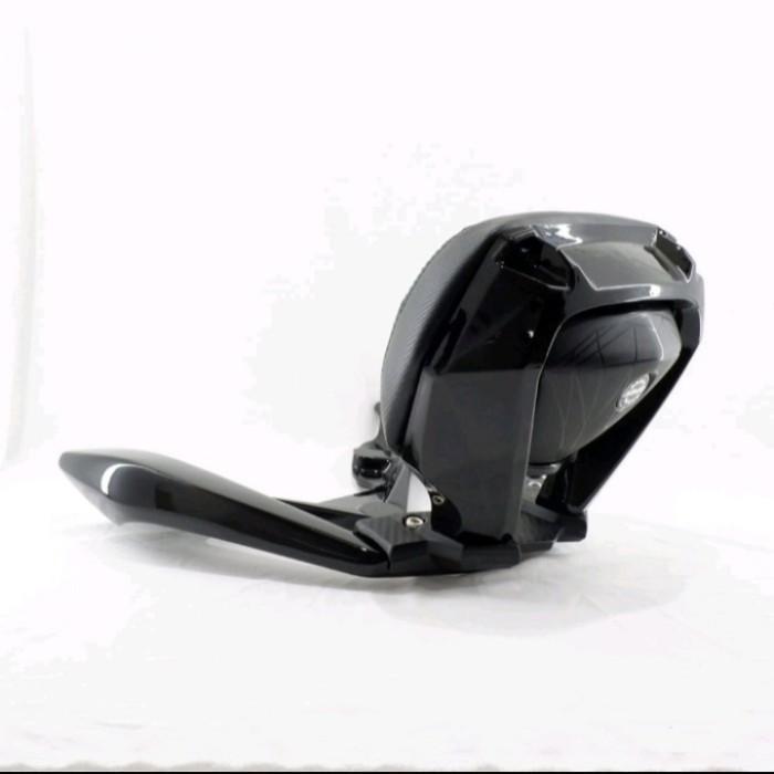 Gambar BACKREST SANDARAN JOK BELAKANG ALL NEW NMAX 155 NMAX LAMA MHR dari MVR Motorsport Kota Administrasi Jakarta Timur Tokopedia