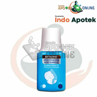 Gambar BETADINE OBAT KUMUR 100ML dari Apotek Marturia Gubeng Kota Surabaya 1 Tokopedia