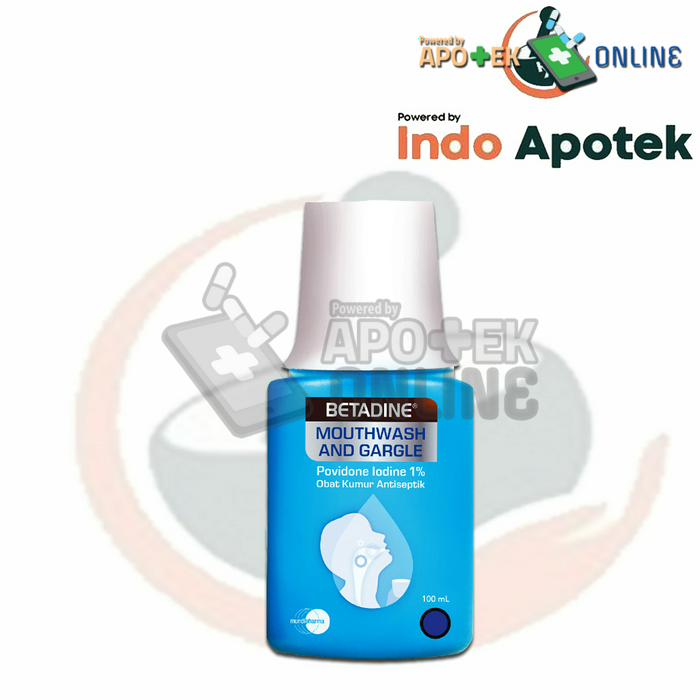 Gambar BETADINE OBAT KUMUR 100ML dari Apotek Marturia Gubeng Kota Surabaya Tokopedia