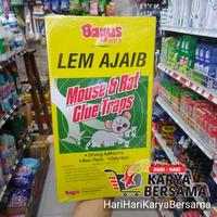 Gambar BAGUS LEM AJAIB PERANGKAP TIKUS PAPAN W-21903 dari HariHariKaryaBersama Kota Medan 3 Tokopedia