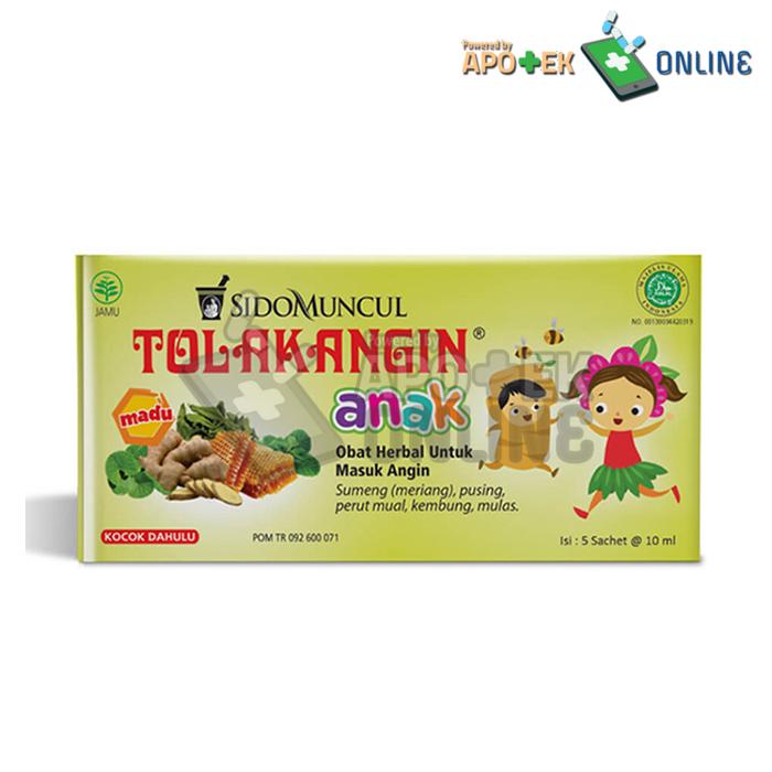 TOLAK ANGIN CAIR ANAK 10ML 5 SACHET