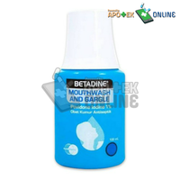 Gambar BETADINE OBAT KUMUR 100ML dari Apotek Marturia Gubeng Kota Surabaya 2 Tokopedia