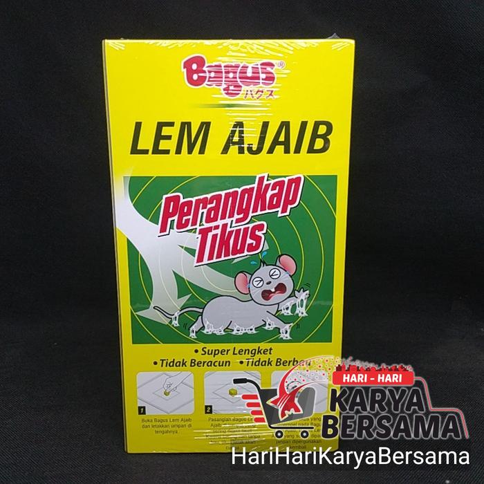 Gambar BAGUS LEM AJAIB PERANGKAP TIKUS PAPAN W-21903 dari HariHariKaryaBersama Kota Medan Tokopedia
