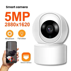 5MP IP WiFi Camera Surveillance Security Baby Monitor Automatic Human