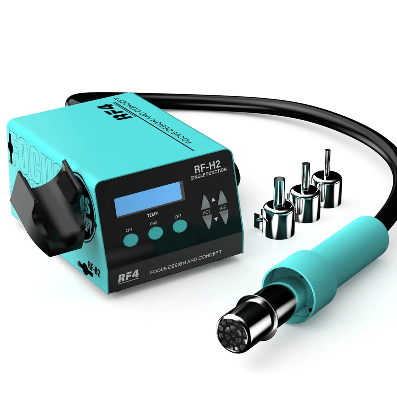 RF4 New1000W Fast Desoldering Hot Air Gun Soldering Station Digital