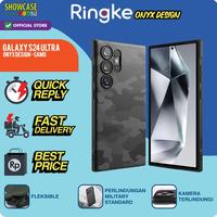 Gambar Ringke Compatible For Samsung S24 Ultra Onyx Camo Black Slim Armor Military Tipis dari ShowcaseFever Kota Administrasi Jakarta Utara 1 Tokopedia
