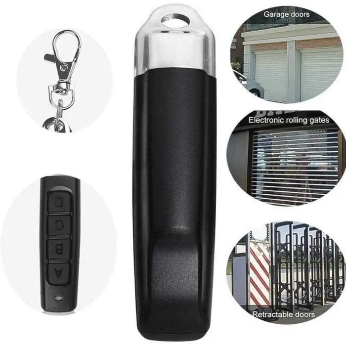 Remot Kontrol Remote Adapter 433 MHz 4 Keys Clone Learning - L4334 2