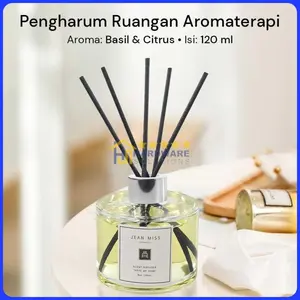 Pengharum Ruangan Aromaterapi Reed Diffuser Stick 120ml - PJ693