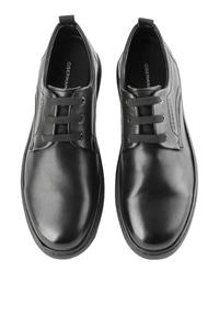 Gambar Obermain Sepatu Pria SUTON JONES Black OK5009BK - 44, Black dari Obermain Official Store Kota Tangerang 4 Tokopedia