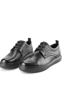 Gambar Obermain Sepatu Pria SUTON JONES Black OK5009BK - 44, Black dari Obermain Official Store Kota Tangerang 2 Tokopedia