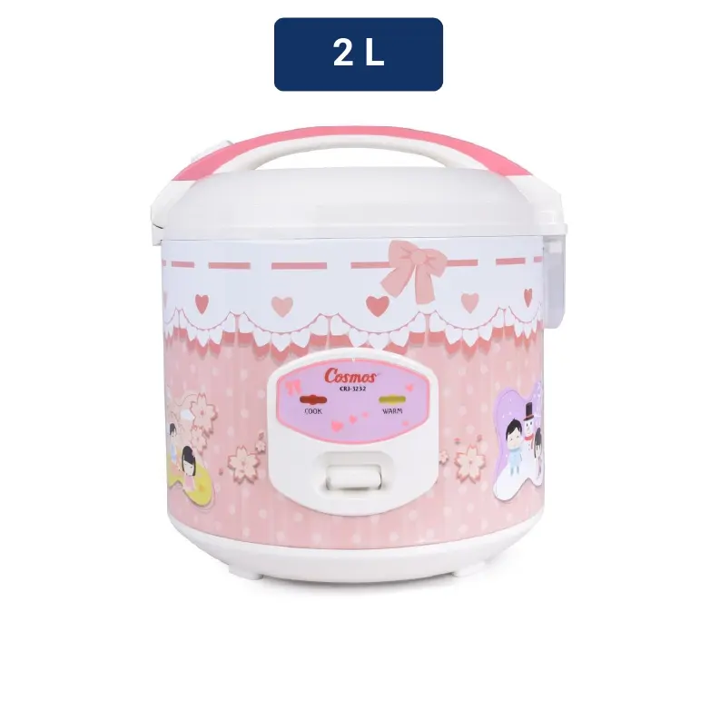 Cosmos CRJ-3232 Rice Cooker 2L