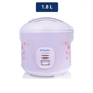 Miyako MCM-509 Rice Cooker 1.8 L Miyako MCM-509 Rice Cooker 1.8 L