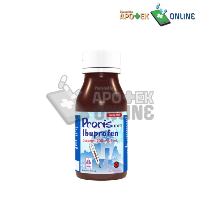 PRORIS FORTE 200 MG BOTOL 50ML SUSPENSI