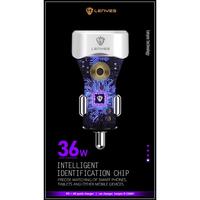 Gambar Lenyes CA861 Car Charger Fast Charging 2 Port 36W Type C USB Original dari Toleda Indonesia Kota Tangerang 3 Tokopedia