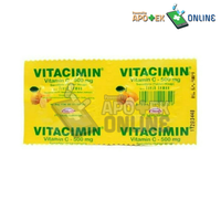 Gambar VITACIMIN 1 STRIP 2 TABLET dari Apt Sapphire Farma Bekasi Tmr Kota Bekasi 2 Tokopedia