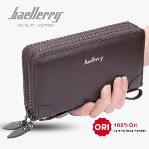 Dompet Pria Wanita Panjang Kulit BAELLERRY S6702