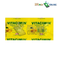 Gambar VITACIMIN 1 STRIP 2 TABLET dari Apt Sapphire Farma Bekasi Tmr Kota Bekasi 1 Tokopedia