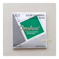 Gambar senar gitar elektrik orphee elektrik 010 QE27 senar orphee qe27 1046 dari grand57 Kota Surabaya 1 Tokopedia