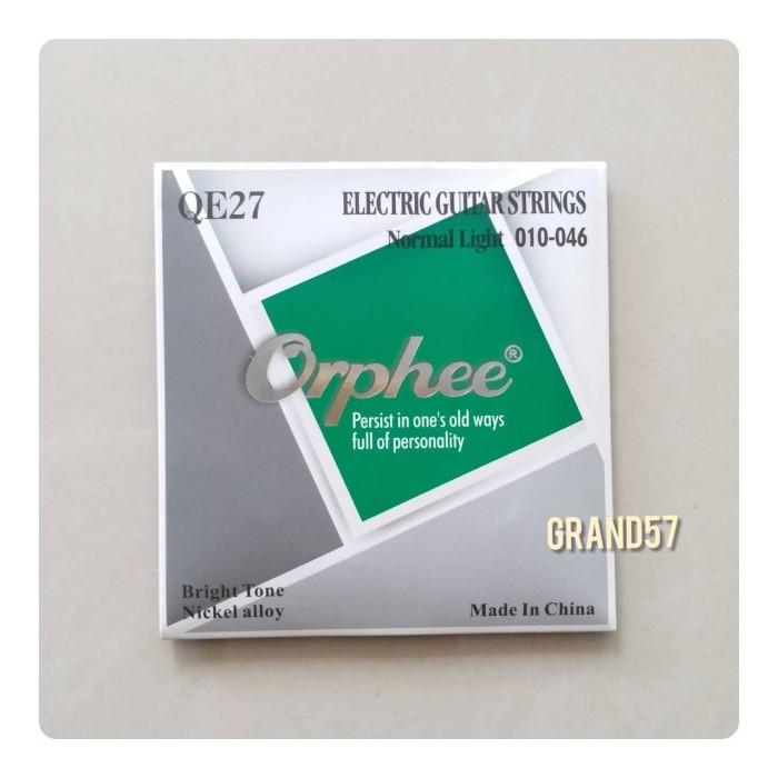 Gambar senar gitar elektrik orphee elektrik 010 QE27 senar orphee qe27 1046 dari grand57 Kota Surabaya Tokopedia