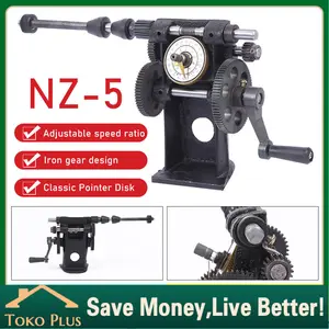 Mesin Gulung Dinamo Model Jarum (Mesin Gulung Kawat)